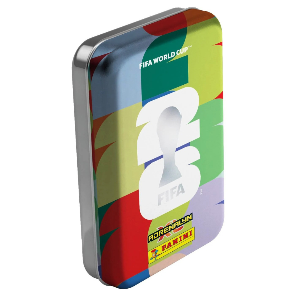 Panini FIFA World Cup 2026 Trading Cards Pocket Tin