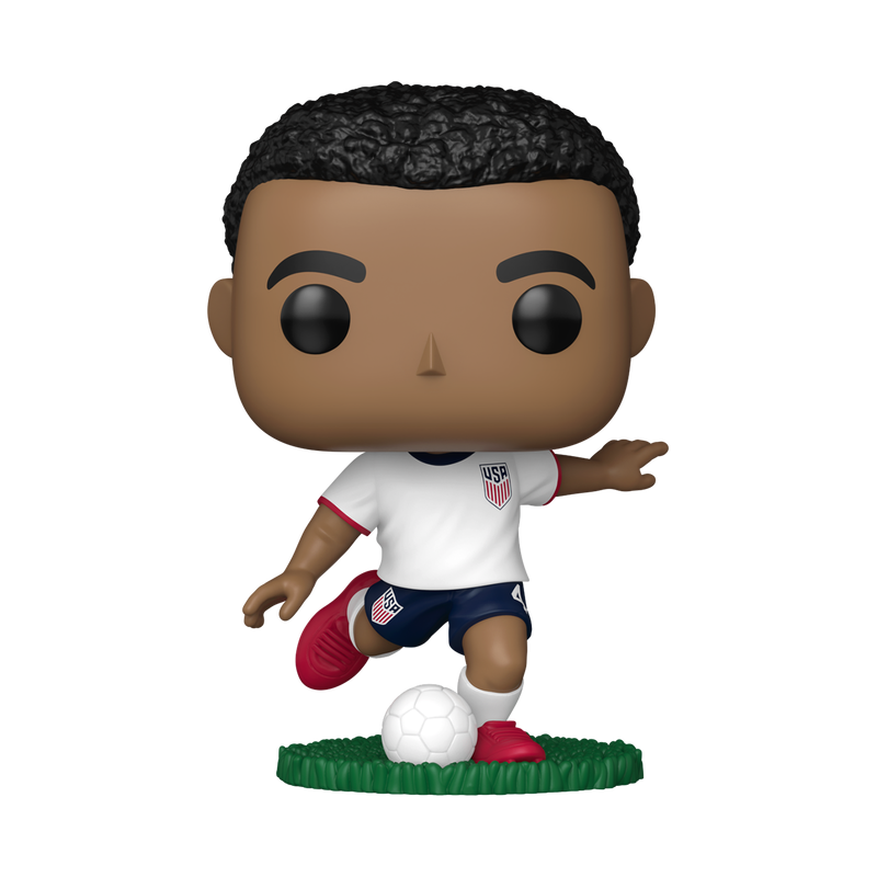 World Cup USA Tyler Adams Pop! Vinyl Figure