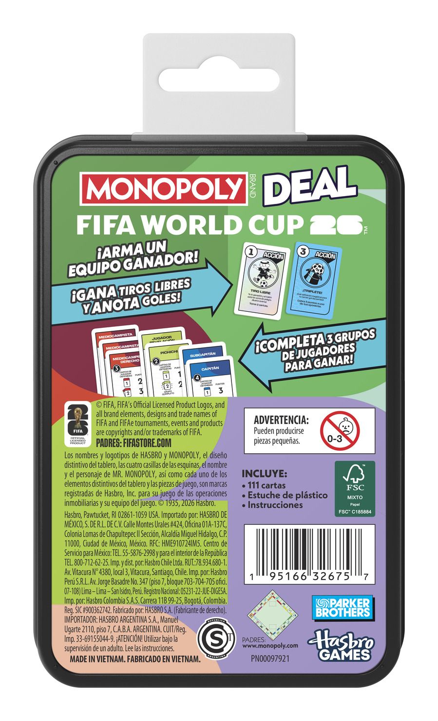 Monopoly Deal FIFA World Cup 2026 Edition