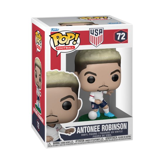 World Cup USA Antonee Robinson Pop! Vinyl Figure