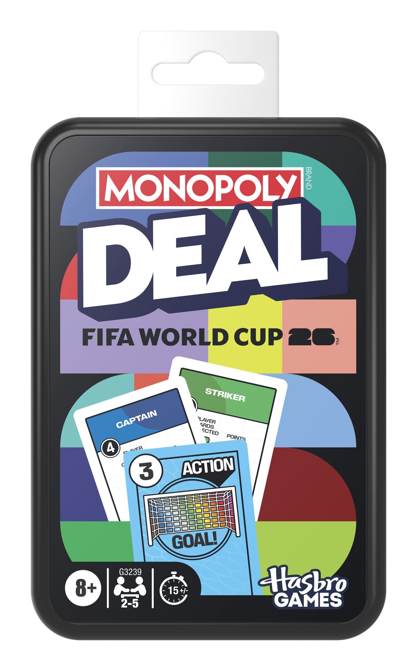 Monopoly Deal FIFA World Cup 2026 Edition