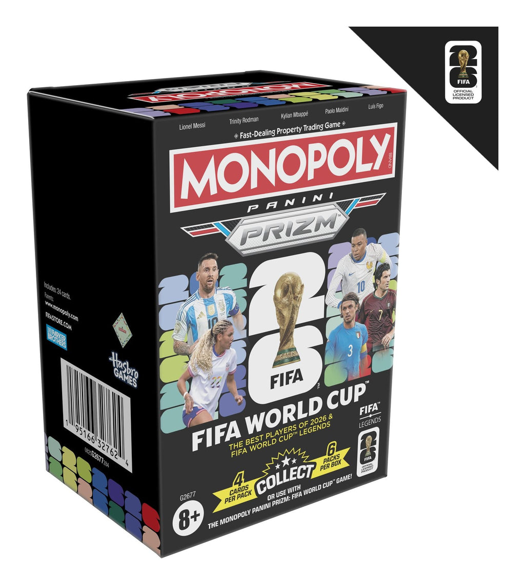 Monopoly Panini Prizm: FIFA World Cup Booster Box
