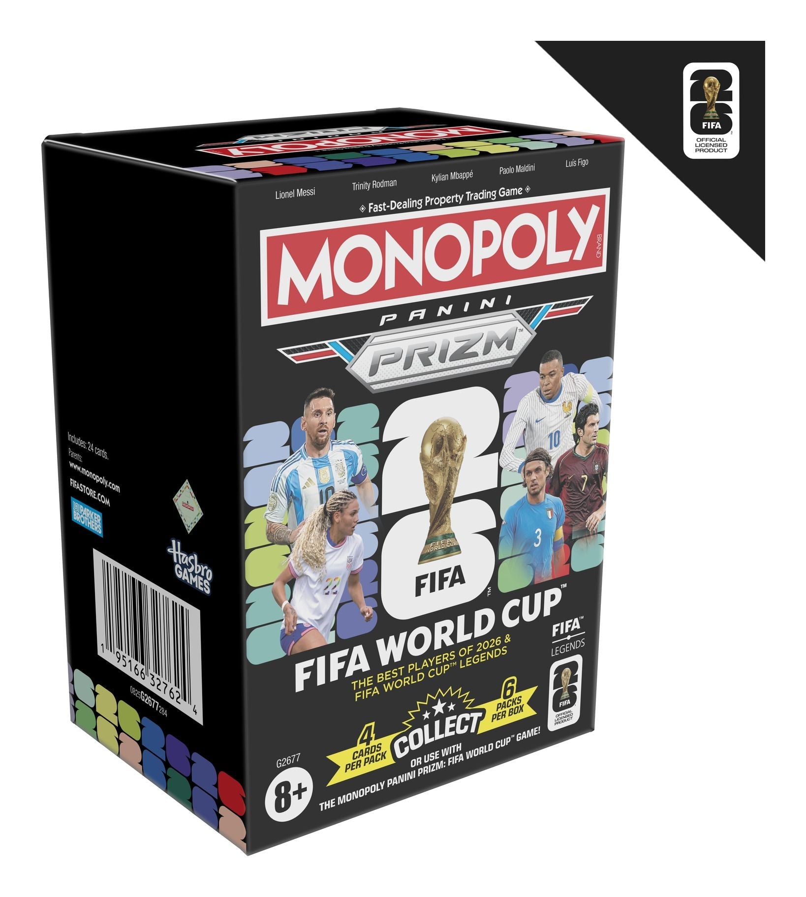 Monopoly Panini Prizm: FIFA World Cup Booster Box