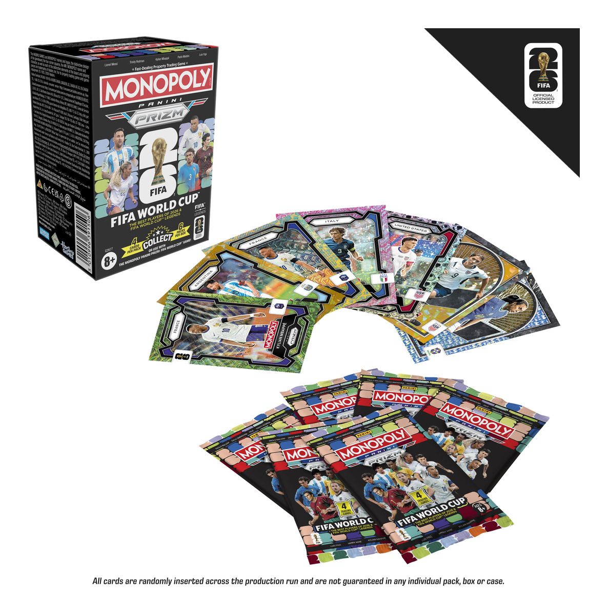 Monopoly Panini Prizm: FIFA World Cup Booster Box