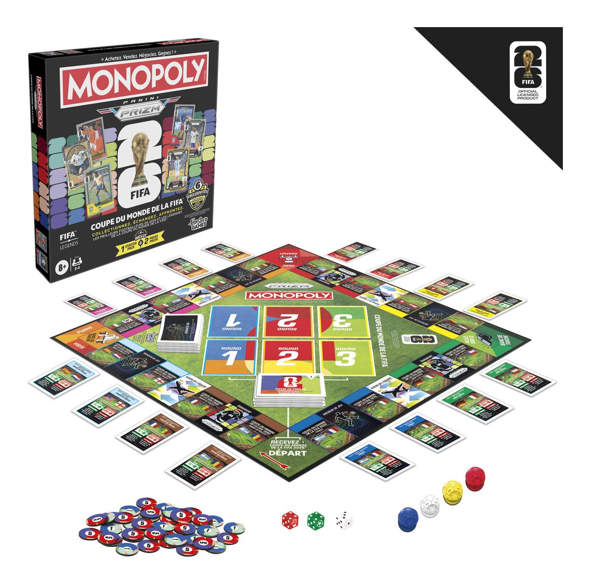 Monopoly Panini Prizm: FIFA World Cup