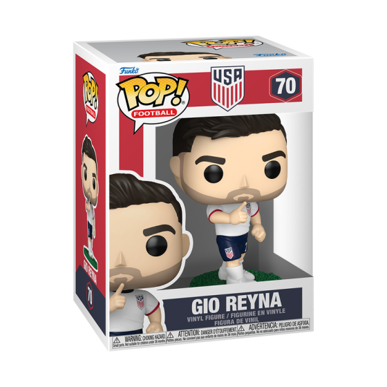 World Cup USA Giovani Reyna Pop! Vinyl Figure