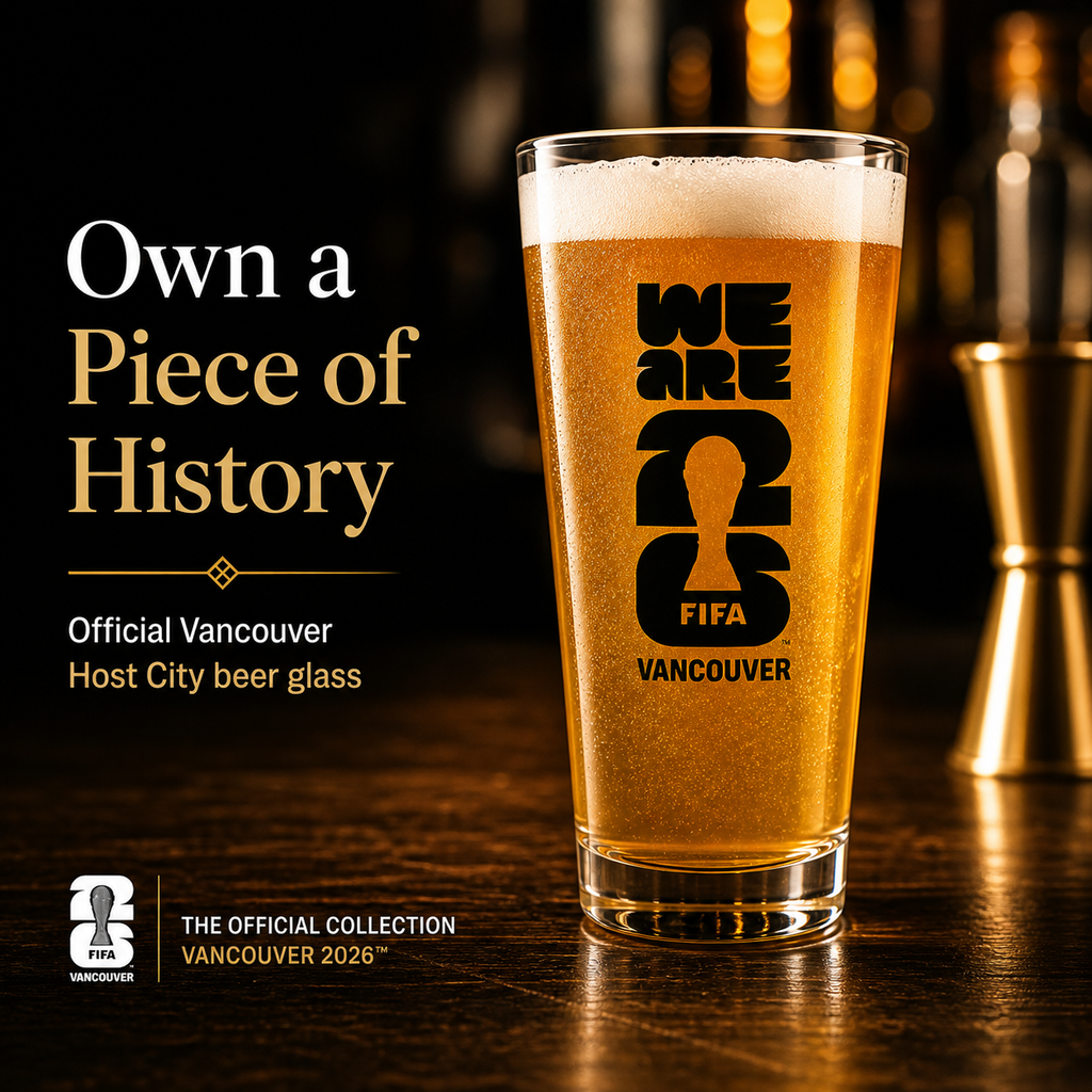 FIFA World Cup '26 Taper Beer Glass