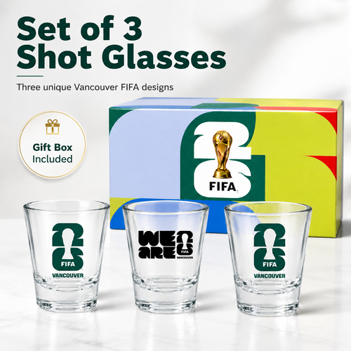 FIFA World Cup '26 The Vancouver Three