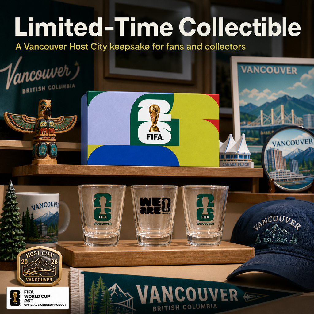 FIFA World Cup '26 The Vancouver Three