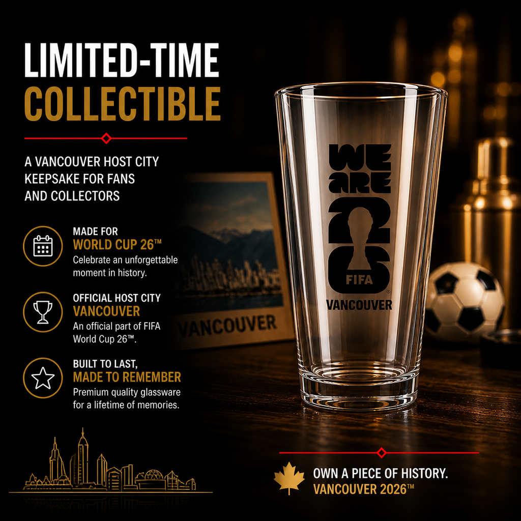 FIFA World Cup '26 Taper Beer Glass