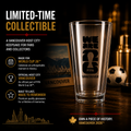 FIFA World Cup '26 Taper Beer Glass