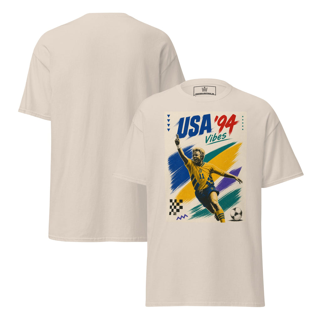 USA '94 Vibes - Sweden - Retro World Cup T-Shirt
