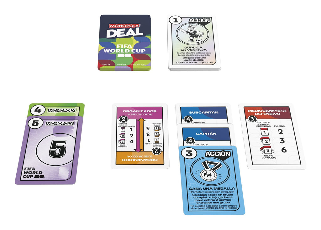 Monopoly Deal FIFA World Cup 2026 Edition