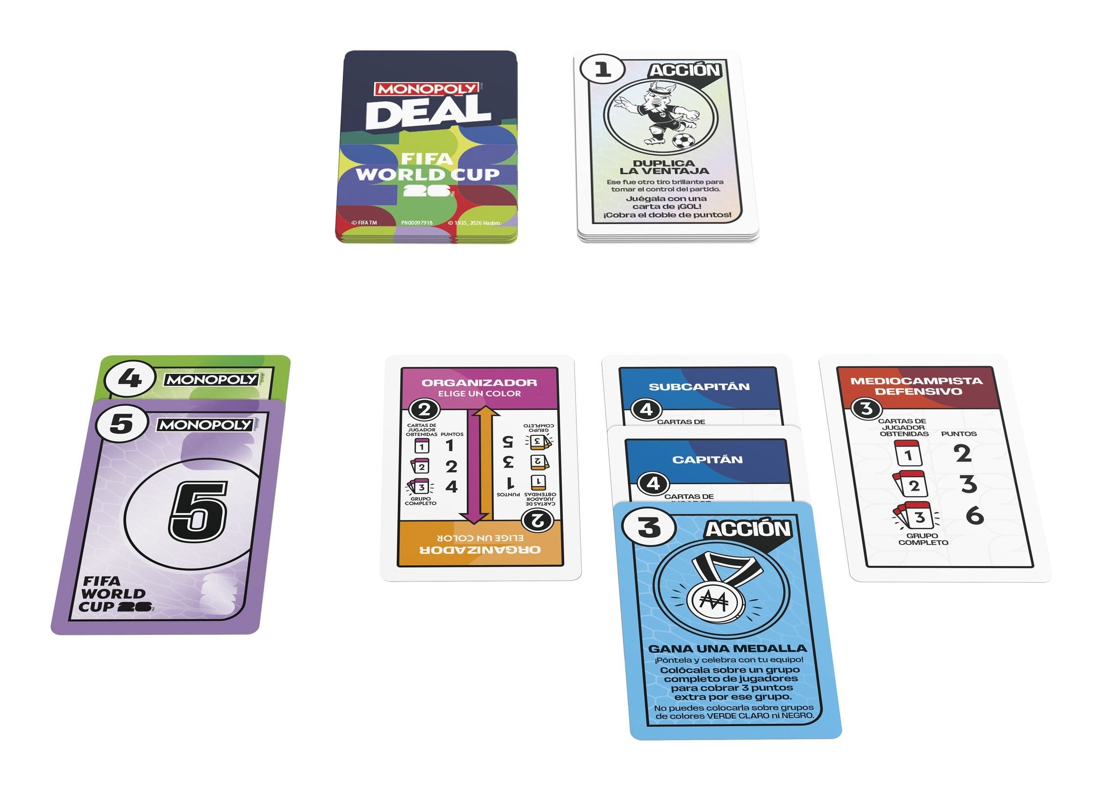 Monopoly Deal FIFA World Cup 2026 Edition