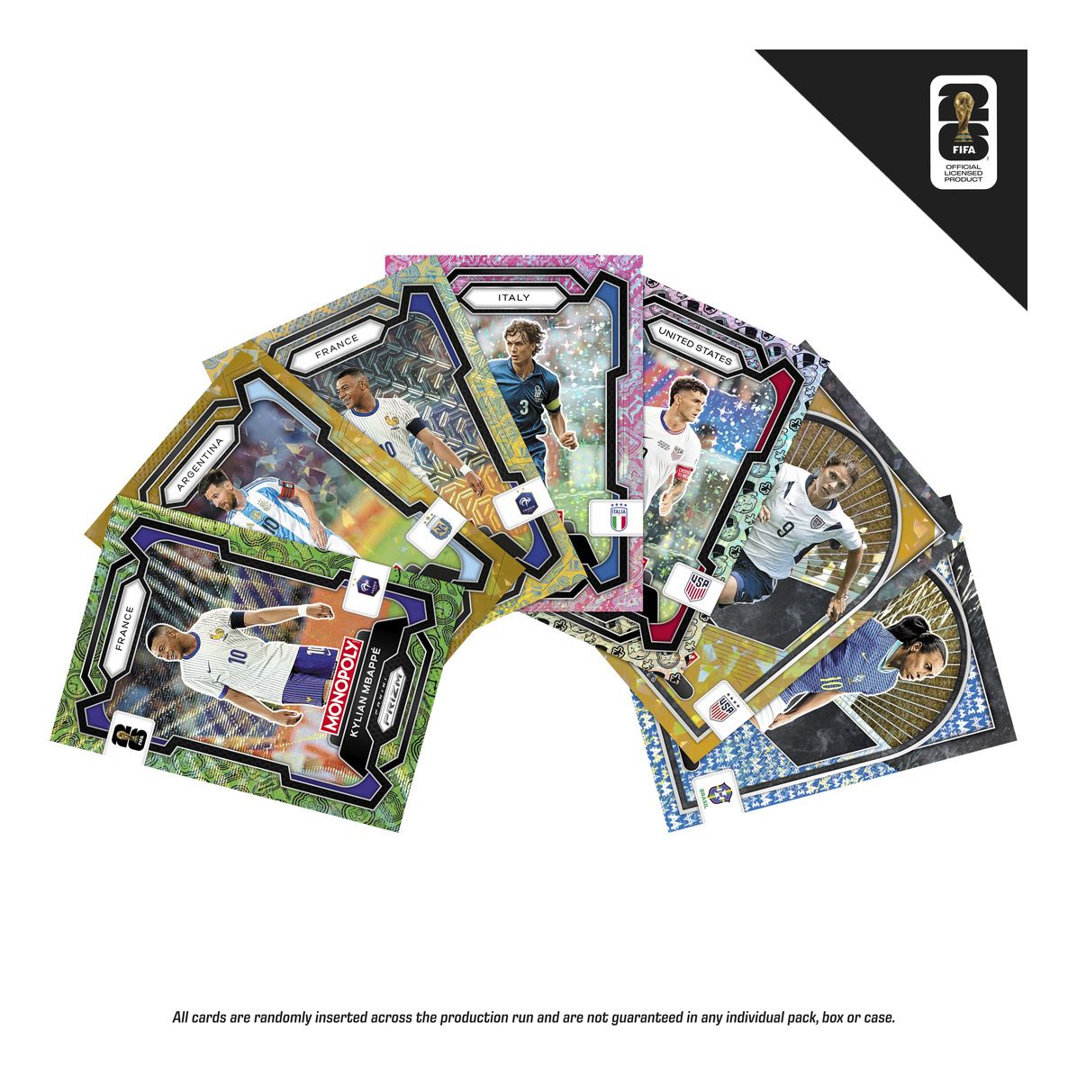 Monopoly Panini Prizm: FIFA World Cup Booster Box