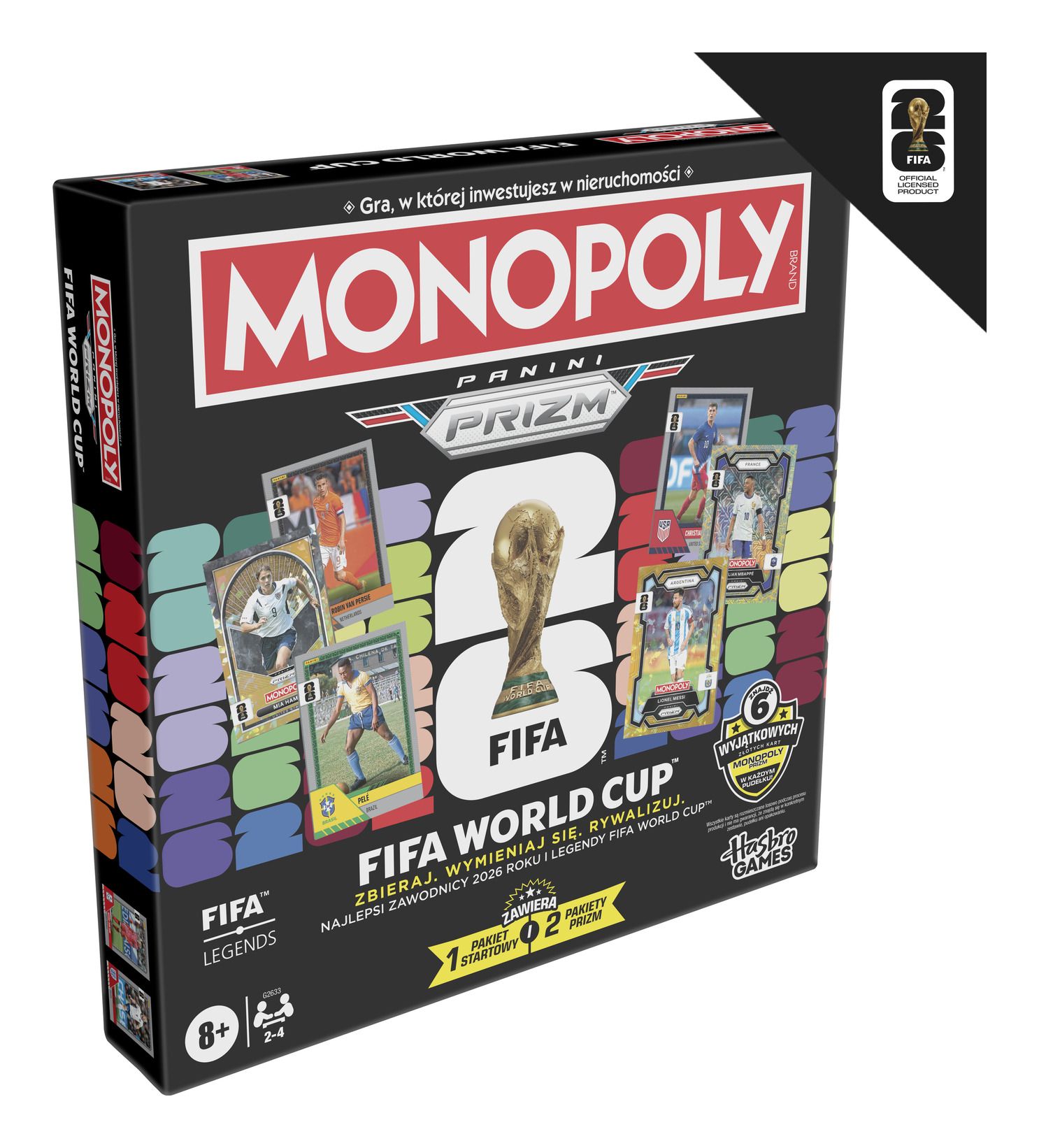 Monopoly Panini Prizm: FIFA World Cup