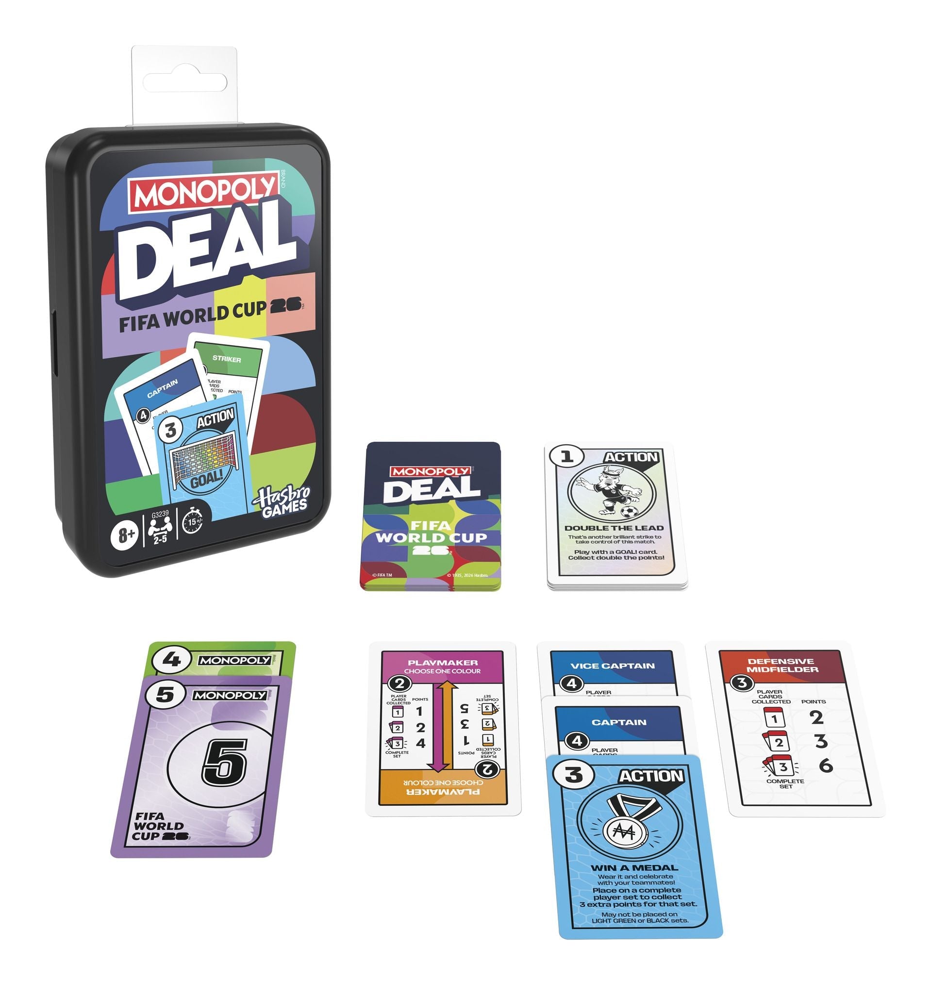 Monopoly Deal FIFA World Cup 2026 Edition