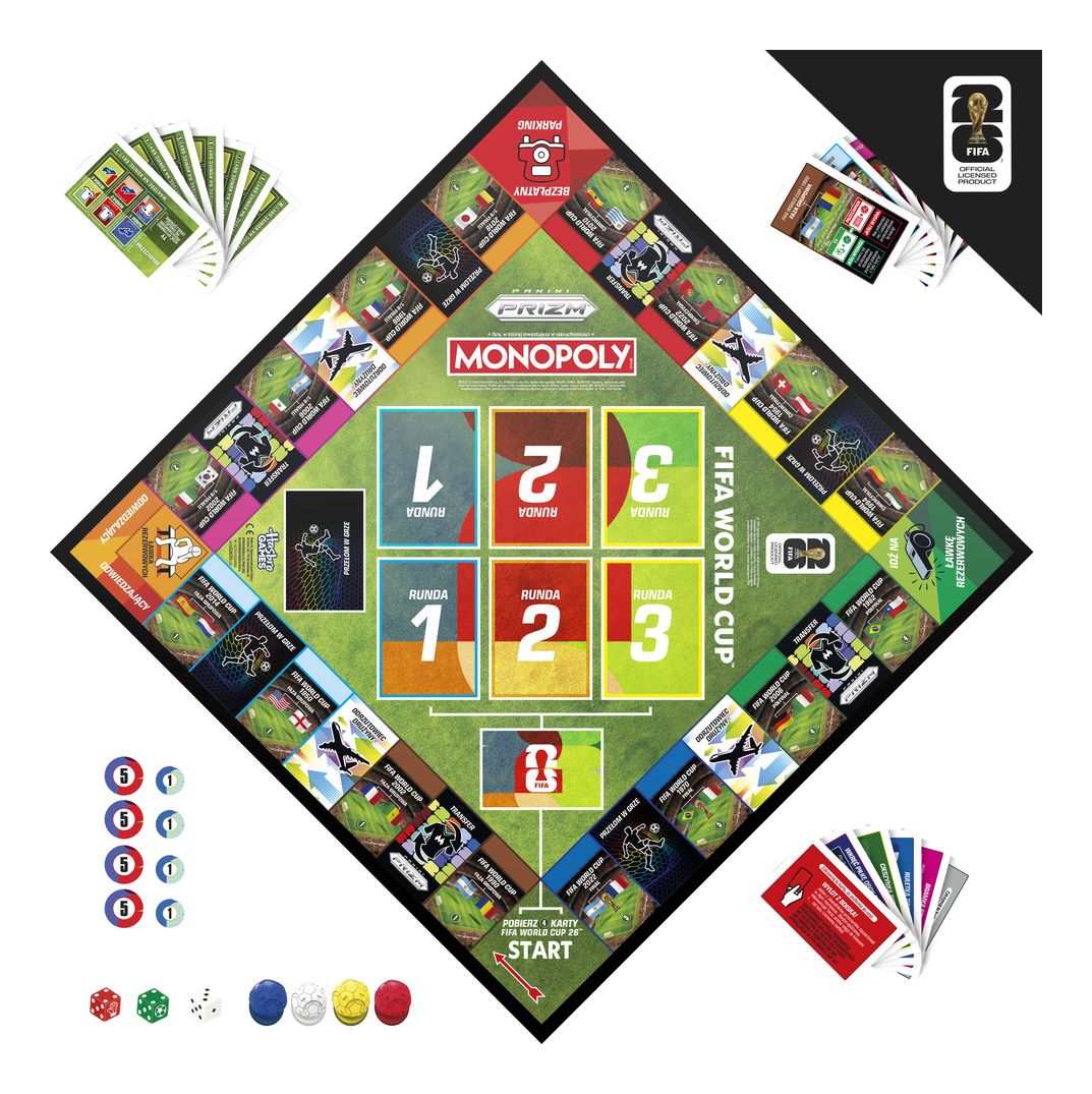 Monopoly Panini Prizm: FIFA World Cup