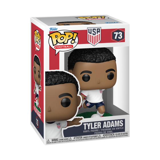 World Cup USA Tyler Adams Pop! Vinyl Figure