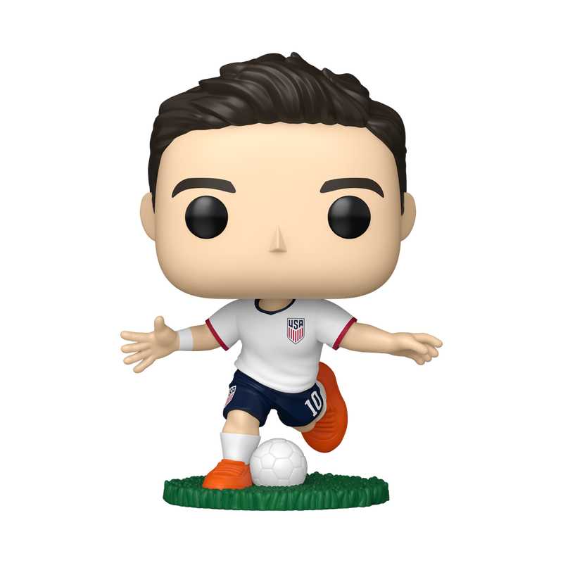 World Cup USA Christian Pulisic Pop! Vinyl Figure
