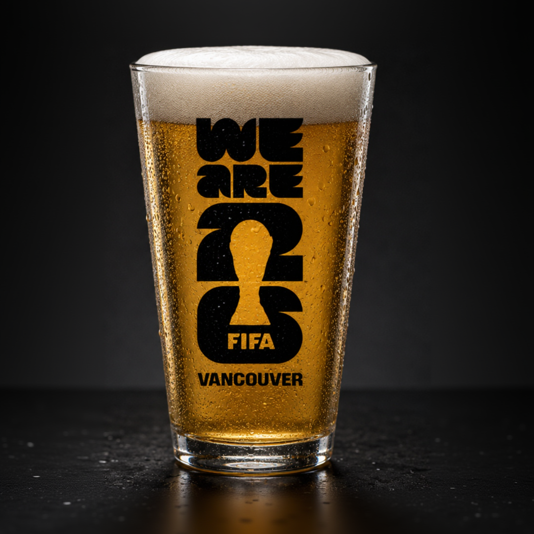 FIFA World Cup '26 Taper Beer Glass