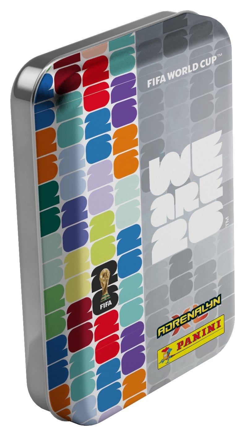 Panini FIFA World Cup 2026 Trading Cards Pocket Tin